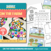 On the Farm Summer Morning Bins Guide – Ages 3 And Under
