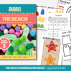 The Beach SummerMorning Bins Guide – Ages 3 And Under