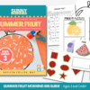 Summer Fruit Morning Bins Guide – Ages 3 And Under