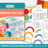 Summer Colors Morning Bins Guide – Ages 3 And Under