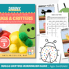 Bugs & Critters Summer Morning Bins Guide – Ages 3 And Under