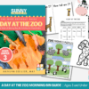 A Day at the Zoo Summer Morning Bins Guide – Ages 3 And Under