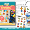 Camping Summer Morning Bins Guide – Ages 3 And Under