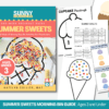 Summer Sweets Morning Bins Guide – Ages 3 And Under
