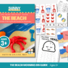 The Beach Summer Morning Bins Guide – Ages 3+