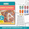 Summer Alphabet Morning Bins Guide – Ages 3+