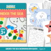 Under the Sea Summer Morning Bins Guide – Ages 3+