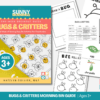 Bugs & Critters Summer Morning Bins Guide – Ages 3+