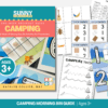 Camping Summer Morning Bins Guide – Ages 3+
