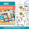 On the Farm Summer Morning Bins Guide – Ages 3+