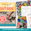 Let's Get Outside Morning Bins Guide – Ages 3+