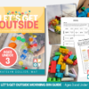 Let's Get Outside Morning Bins Guide – Ages 3 and Under