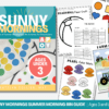 Summer Morning Bins Guide - Ages 3 and Under