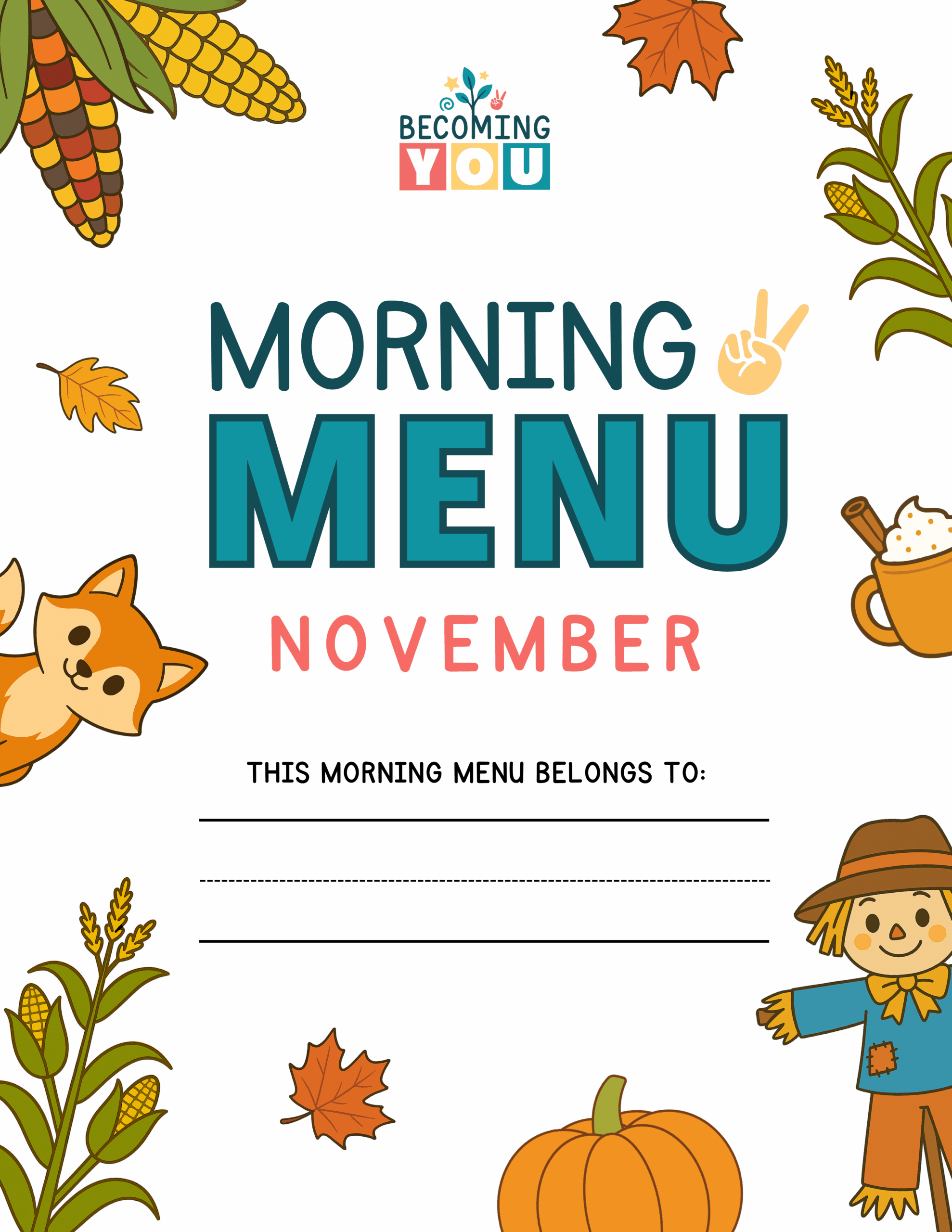 Morning Menus