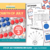 Fourth of July Morning Bins Guide - Ages 3 and Under