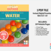 Water Outdoor Morning Bin Guide - Ages 3 and Under - Image 2