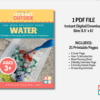 Water Outdoor Morning Bin Guide - Ages 3+ - Image 2