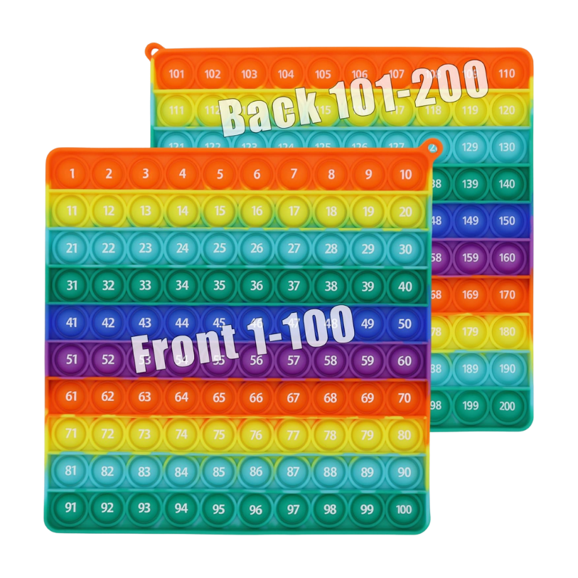 100s chart pop it