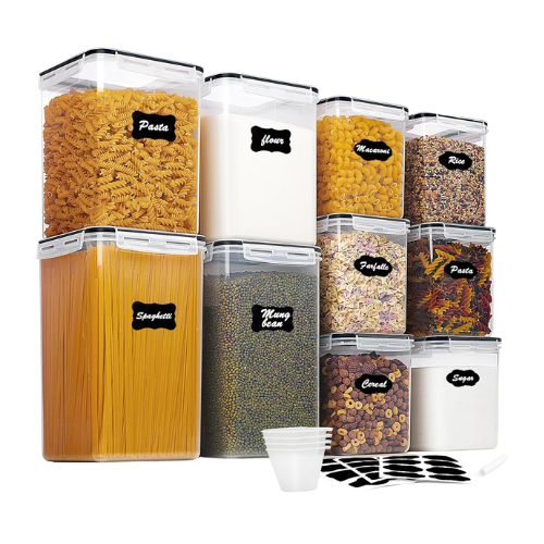 10pk airtight food storage containers