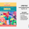 Birds Outdoor Morning Bin Guide - Ages 3+ - Image 2