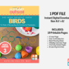 Birds Outdoor Morning Bin Guide - Ages 3 and Under - Image 2
