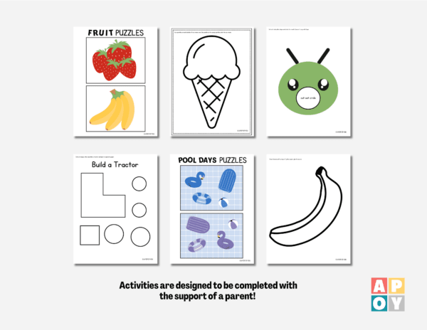 Summer Morning Bins Guide - Ages 3 and Under - Image 12