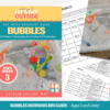Bubbles Outdoor Morning Bin Guide - Ages 3 and Under