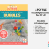 Bubbles Outdoor Morning Bin Guide - Ages 3 and Under - Image 2