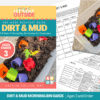 Dirt & Mud Outdoor Morning Bin Guide - Ages 3 and Under