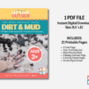 Dirt & Mud Outdoor Morning Bin Guide - Ages 3+ - Image 2