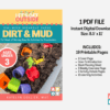 Dirt & Mud Outdoor Morning Bin Guide - Ages 3 and Under - Image 2