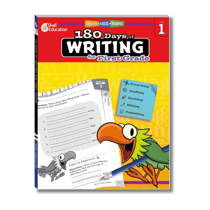 180 days of writing for first grade