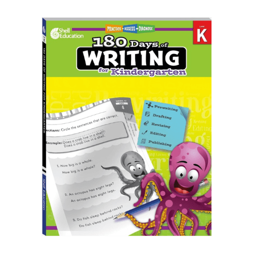 180 days of writing workbook