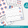 Fourth of July Morning Bins Guide - Ages 3+ - Image 2