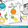 Summer Fruit Morning Bins Guide – Ages 3 And Under - Image 2