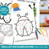 Bugs & Critters Summer Morning Bins Guide – Ages 3 And Under - Image 2