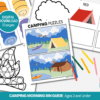 Camping Summer Morning Bins Guide – Ages 3 And Under - Image 2