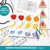 Summer Fruit Morning Bins Guide – Ages 3+ - Image 4