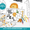 A Day at the Zoo Summer Morning Bins Guide – Ages 3+ - Image 2