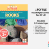 Rocks Outdoor Morning Bin Guide - Ages 3+ - Image 2