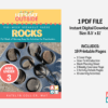Rocks Outdoor Morning Bin Guide - Ages 3 and Under - Image 2