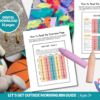 Let's Get Outside Morning Bins Guide – Ages 3+ - Image 2