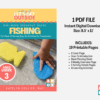 Fishing Outdoor Morning Bin Guide - Ages 3 and Under - Image 2