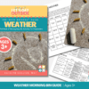 Weather Outdoor Morning Bin Guide - Ages 3+