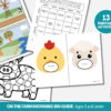 On the Farm Summer Morning Bins Guide – Ages 3 And Under - Image 4