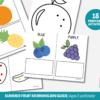 Summer Fruit Morning Bins Guide – Ages 3 And Under - Image 4