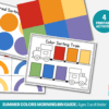 Summer Colors Morning Bins Guide – Ages 3 And Under - Image 4