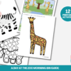 A Day at the Zoo Summer Morning Bins Guide – Ages 3 And Under - Image 4