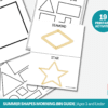 Summer Shapes Morning Bins Guide – Ages 3 And Under - Image 4
