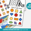 Camping Summer Morning Bins Guide – Ages 3 And Under - Image 4